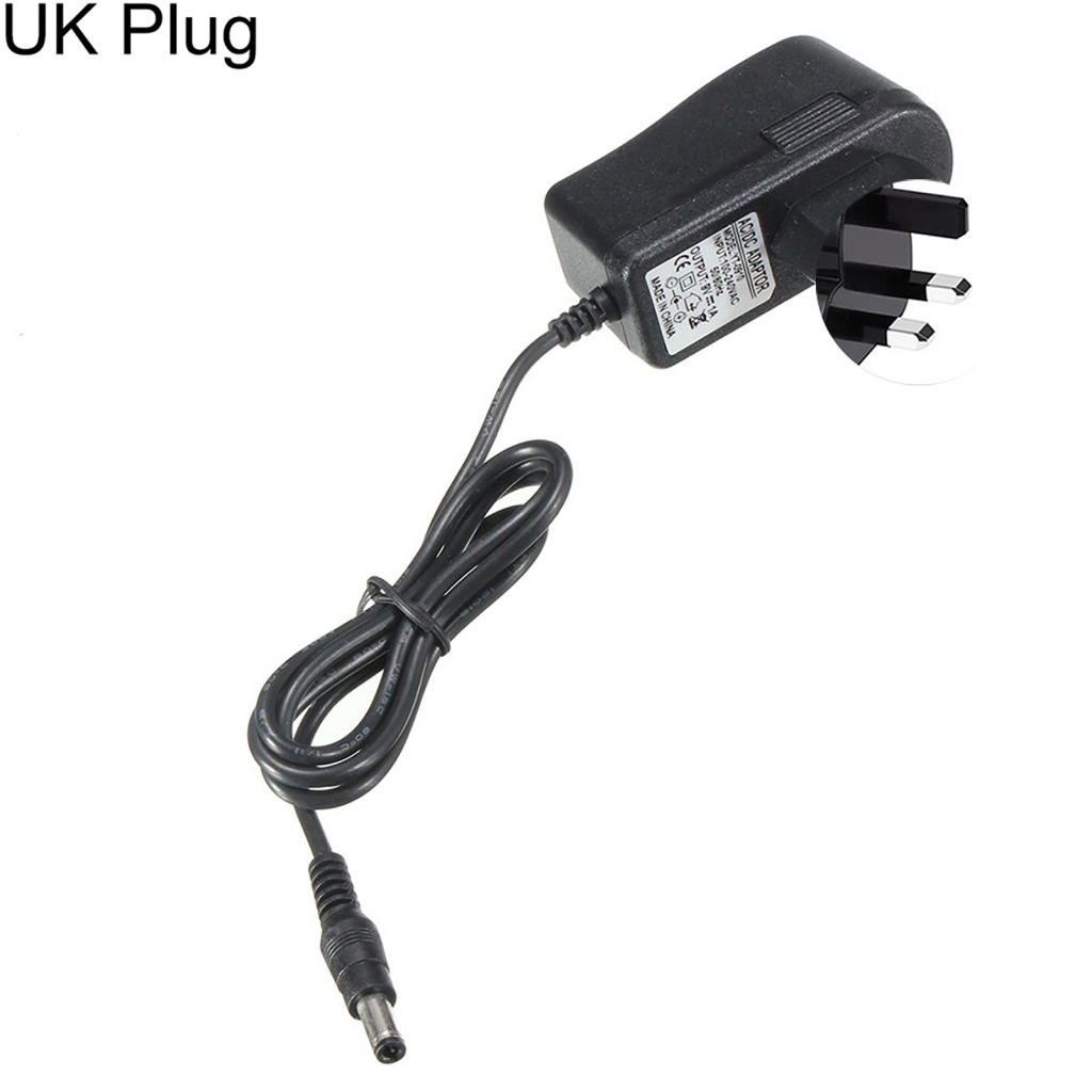 Bộ Nguồn 9V 1A Tạo Hiệu Ứng Bàn Đạp Guitar Cho Phích Cắm EU / UK