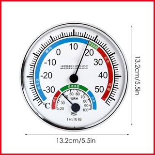 Đồng Hồ Đo Nhiệt Độ Và Độ Ẩm Mini