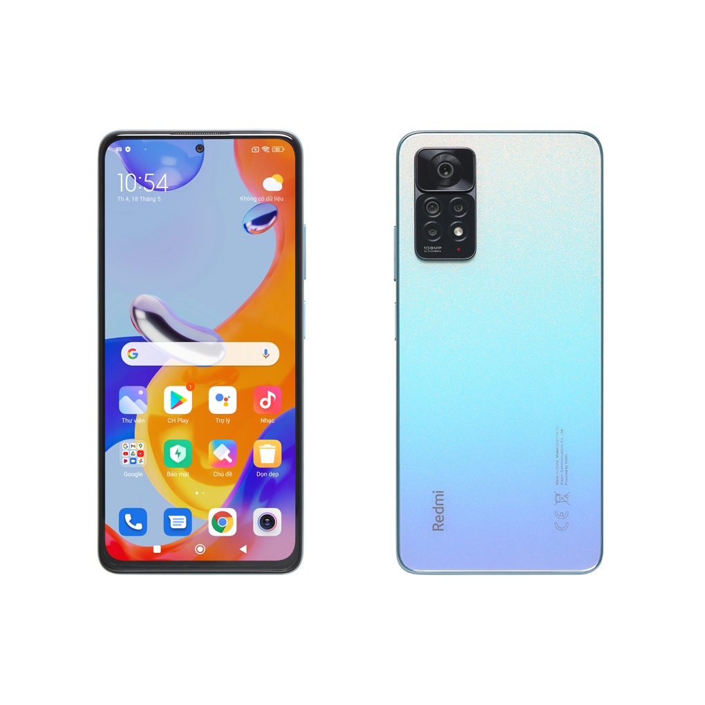 Điện thoại Xiaomi Redmi Note 11 Pro bộ nhớ 128GB RAM 8GB, màn Full HD, bảo hành 12 tháng | BigBuy360 - bigbuy360.vn