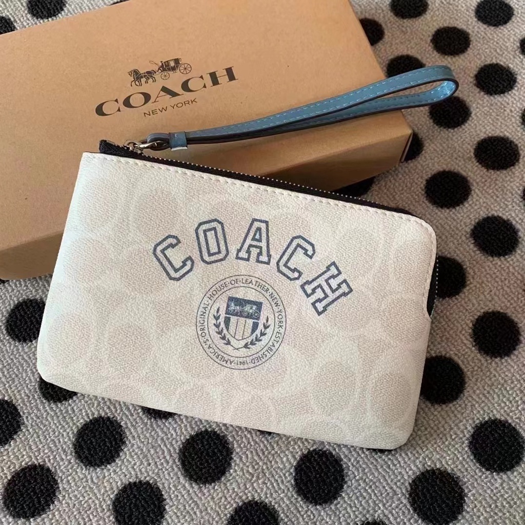 Ví Cầm Tay COACH 855 Thời Trang Cho Nữ