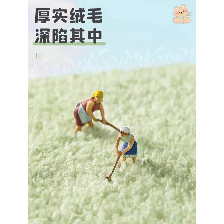 Thảm Bông Tròn Mềm Mại Dày Dặn Chống Trượt Họa Tiết Hoạt Hình Cho Phòng Ngủ / Phòng Khách