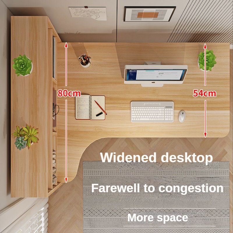 Bàn Làm Việc Với Tủ Sách Bàn Máy Tính Đa Chức Năng Trang Chủ Sinh Viên Bàn Học Phòng Ngủ Văn Phòng