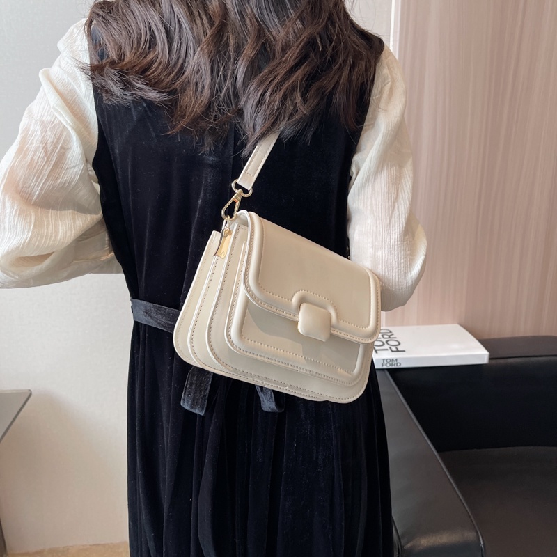 Túi Đeo Vai Hình Vuông Cỡ Nhỏ Thiết Kế Thời Trang Cao Cấp Dễ Phối Đồ