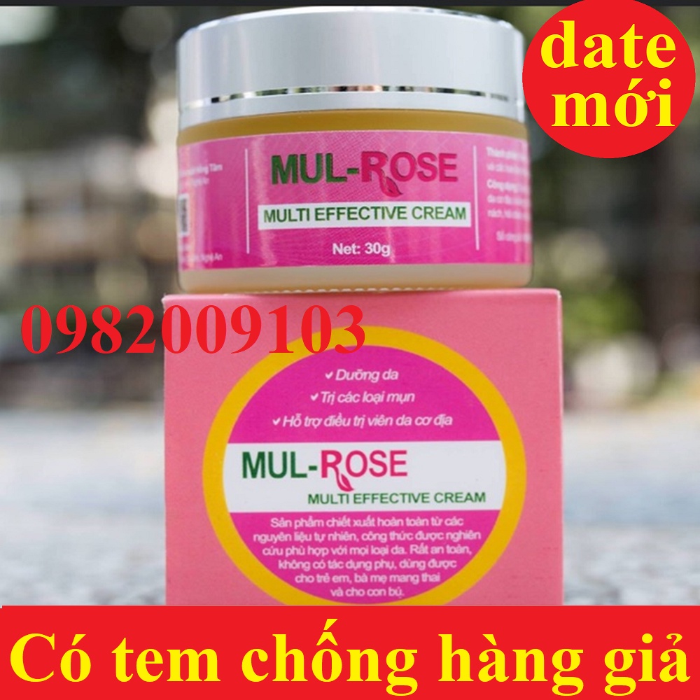 Kem nghệ đa năng mul rose chính hãng 30g (mul rose new gold plus)