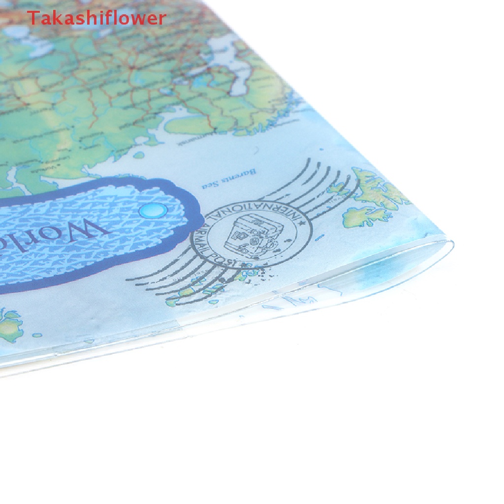 Phụ Kiện Ví Đựng Hộ Chiếu Du Lịch In Chữ ID Sáng Tạo