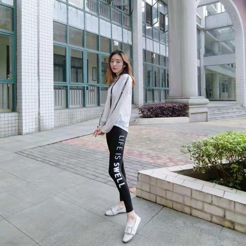 Quần Bơi Dài Lưng Cao Chống Chói Chuyên Dụng Cho Nữ