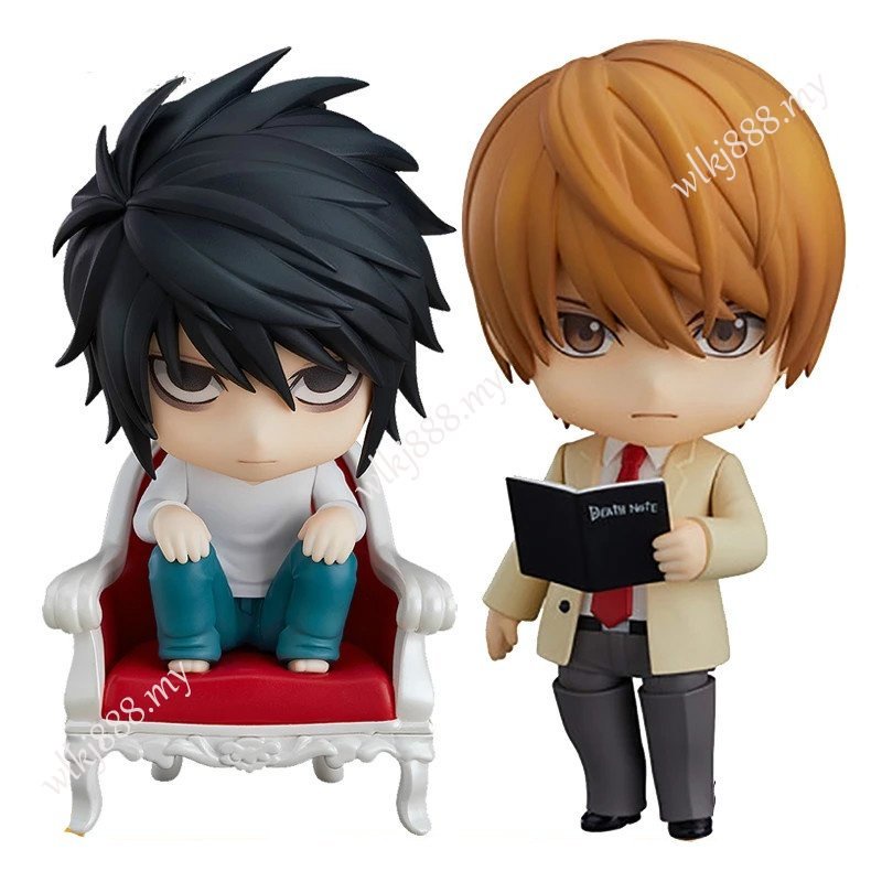 Nendoroid Mô Hình Nhân Vật Yagami Light 1160 Trong Death Note L Lawliet 2.0 1200