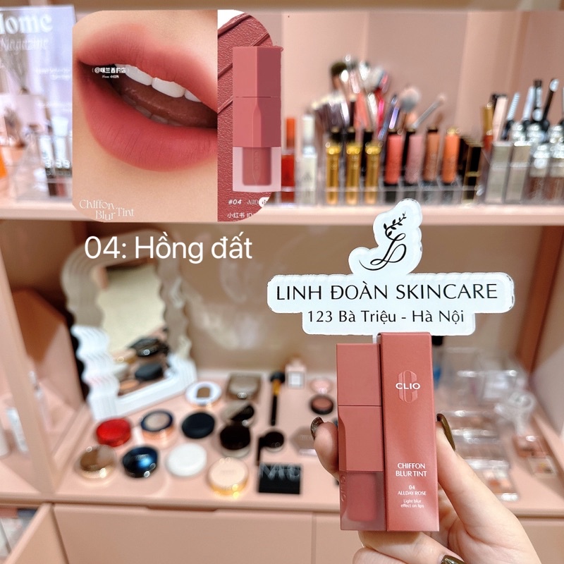 SON KEM  CLIO CHIFFON BLUR TINT