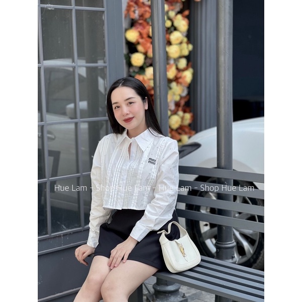 SƠ MI MIUMIU HÀNG SẴN