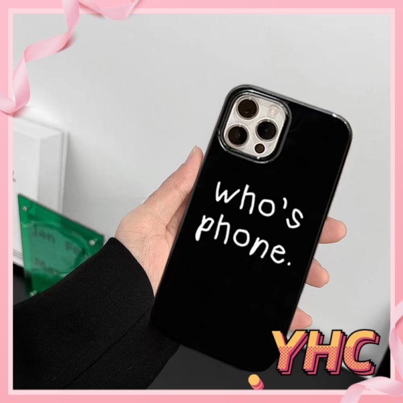 Ốp Lưng phone Bảng chữ cái sáng tạo của điện thoại di động silicone vỏ thạch Iphone 6 / 6S / 6splus / se / 7 / 7plus / 8 / 8plus / X / xs / xsmax / 11 / 12 / 13 / 14 / Plus / pro / pro max-507