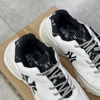 [ROOM95] Giày thể thao sneaker(MLB_46) MLB NY ĐEN GÓT ĐEN