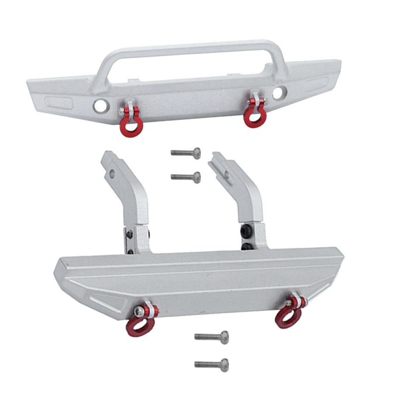 Bộ Cản Trước Và Sau Bằng Kim Loại Cho Xe Điều Khiển Từ Xa TRX4-M TRX4M Tỉ Lệ 1 / 1