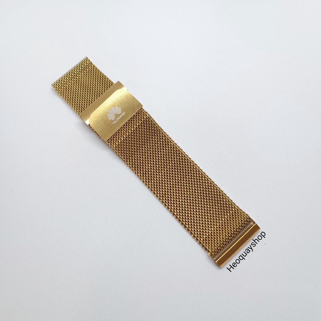 Dây Milanese thép lưới nam châm từ tính Đồng hồ Huawei GT2, GT3, GT2 GT3 pro,GT 3Se ,GT runner...