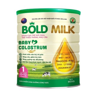 Bold milk baby colostrum sữa bột giúp bé tăng cân phát trển toàn diện