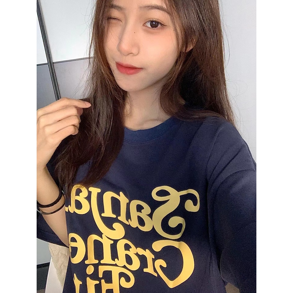 NRVP Áo Thun 100% Cotton Tay NgắN Plus Size 5XL