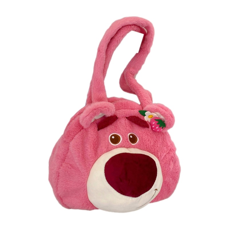 Túi Xách Đeo Vai Cỡ Lớn In Họa Tiết Hoạt Hình Thời Trang Thu Đông Cho Nữ