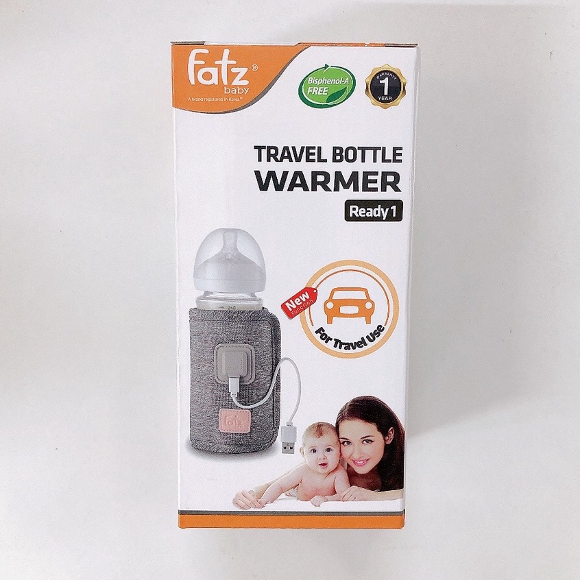 Dụng cụ hâm sữa, ủ sữa xách tay - READY 1 FB3101TN không kèm adaptor - Bảo hành 12 tháng - Chính hãng