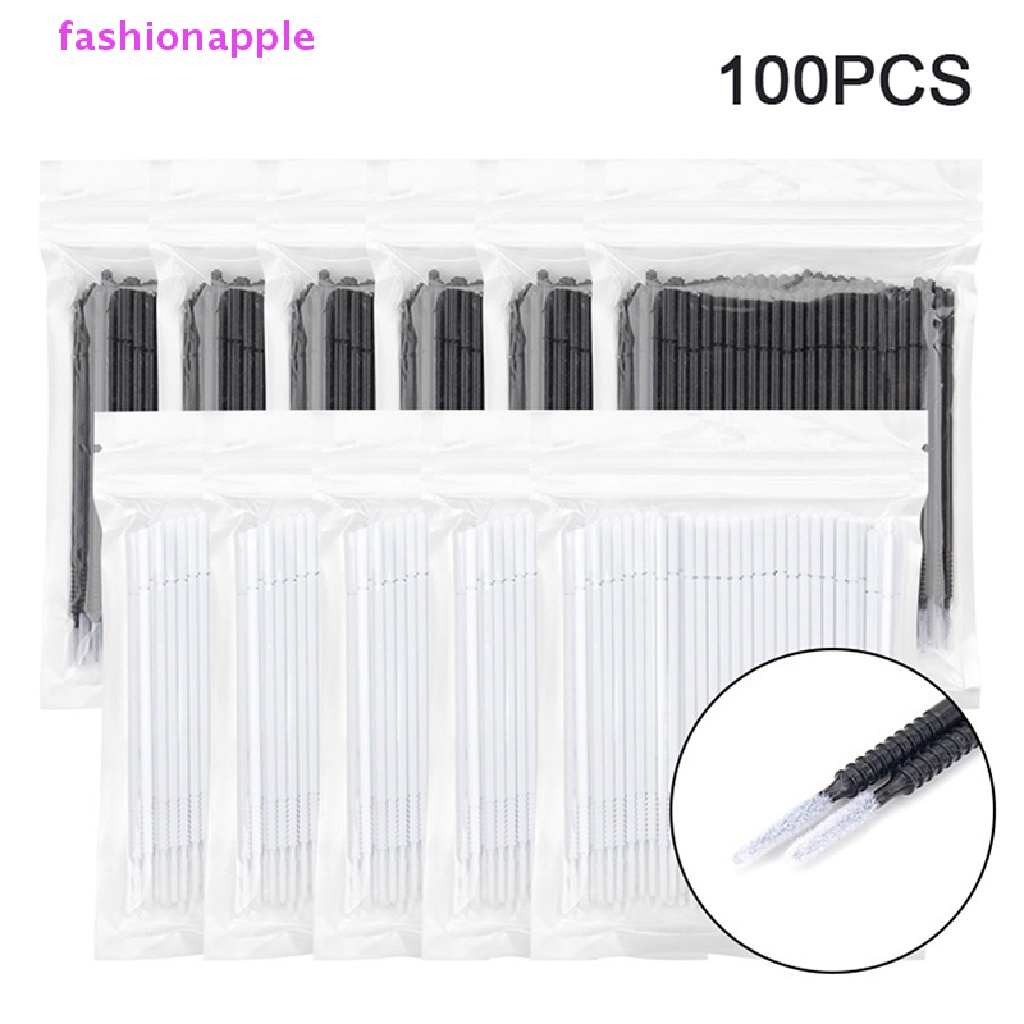 Set 100 Cọ Chuốt Mi Sử Dụng Một Lần Tiện Lợi