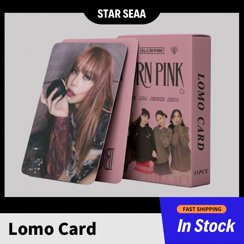 【BLACKPINK】Bộ Sưu Tập Thẻ Ảnh Nhóm Nhạc BLACKPINK Born Pink World Tour Concert 55