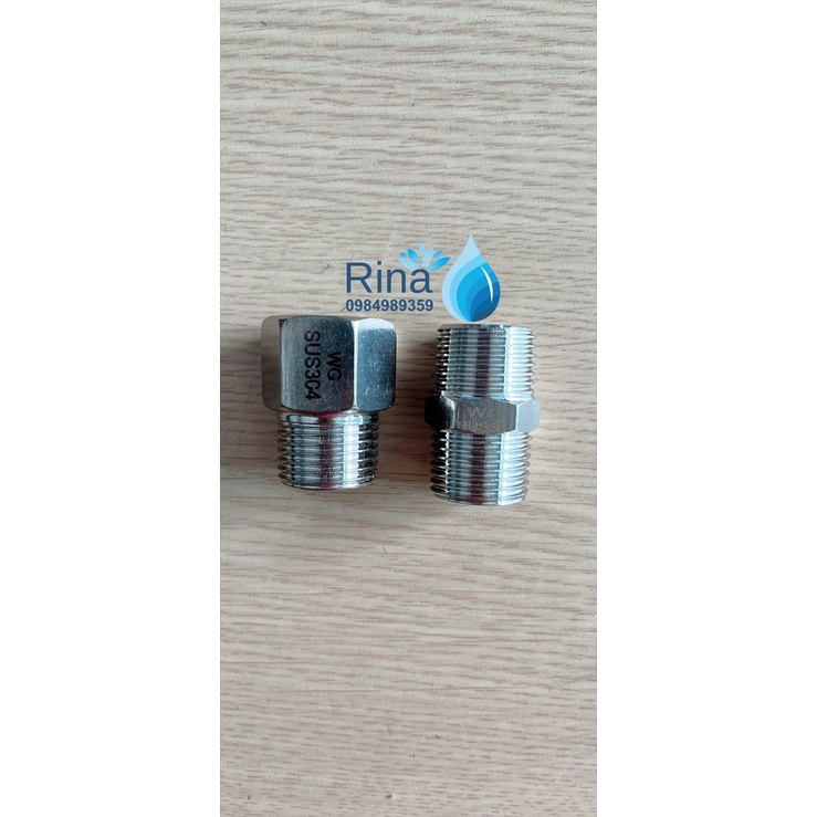 Nối ren ngoài, ren trong Inox SUS 304