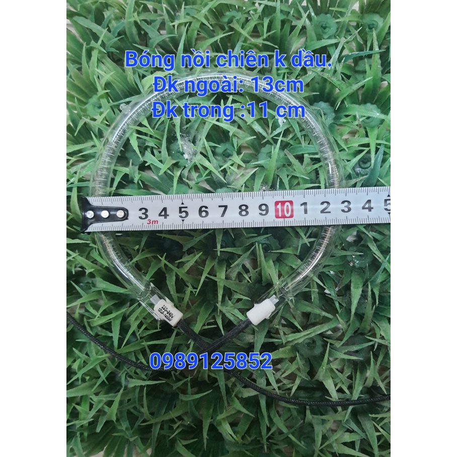 Bóng nướng nồi chiên không dầu đường kính ngoài 13cm - trong 11cm