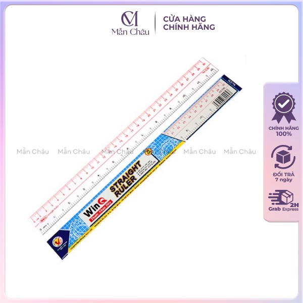 Thước Dẻo WinQ 20cm