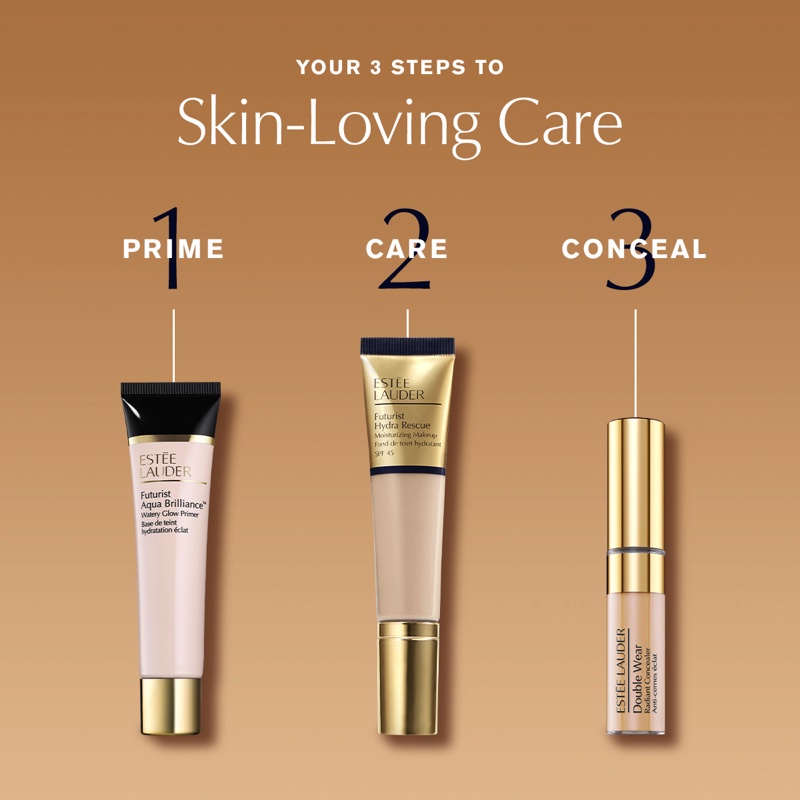 Estée Lauder ⚜️ Kem lót Futurist Aqua Brilliance Watery Glow Primer