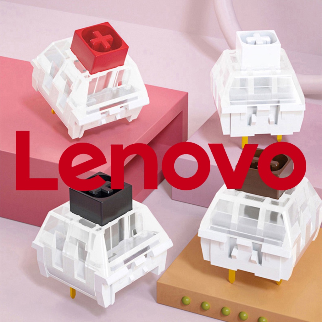 Nút Bàn Phím Cơ 3Pin Chống Bụi Không Ồn Thay Thế Hiệu Suất Cao Hình Hoa Hướng Dương 3Pin Màu Trắng Trà Đỏ Cho Máy Tính