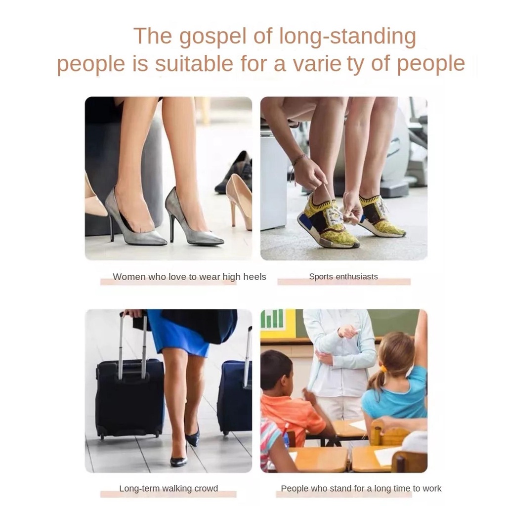 Vớ Bảo Vệ Gót Chân Bằng Ren Mỏng Chống Khô Bảo Vệ Cho Nữ D9H1