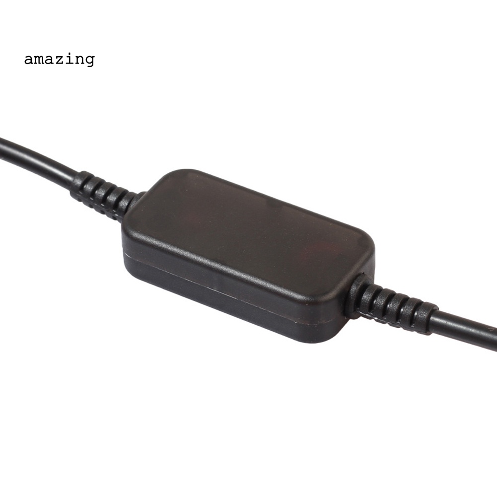 Dây Cáp Chuyển Đổi Tẩu Sạc Từ Đầu Cắm USB 5V Sang 12V Chuyên Dụng Cho Xe Hơi