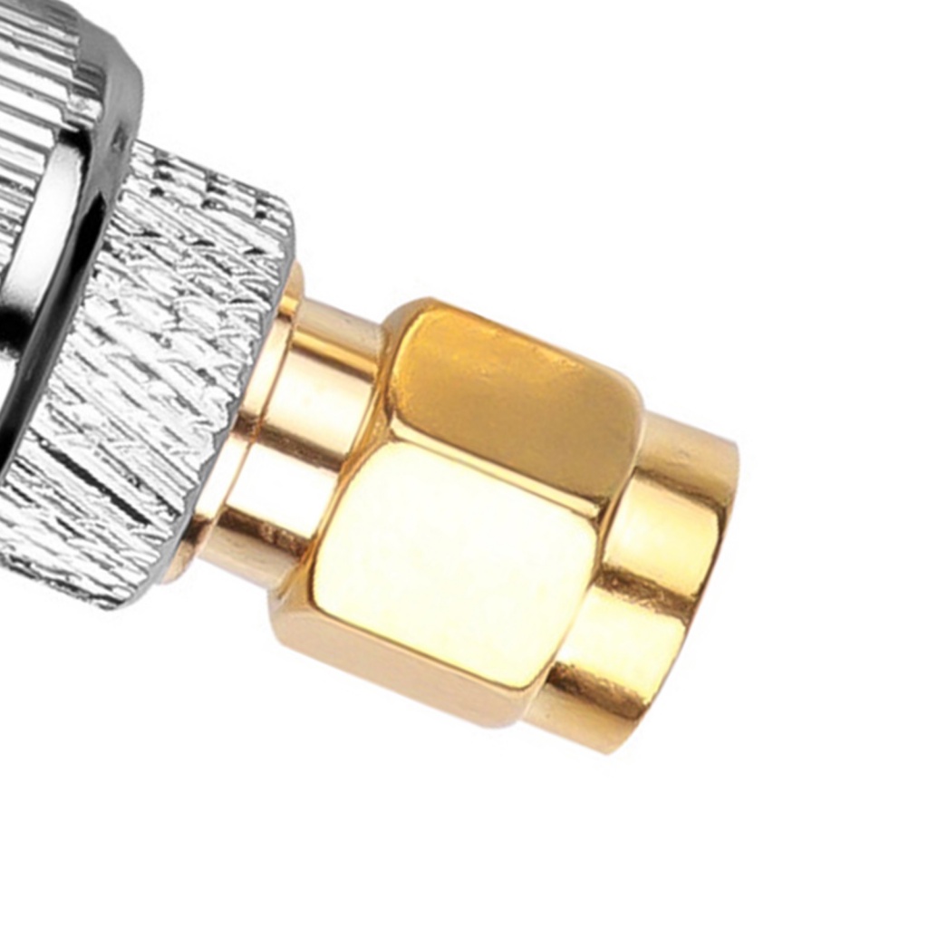 Bộ 4 Đầu Nối Chuyển Đổi Tín Hiệu RF BNC Sang SMA Chuyên Dụng