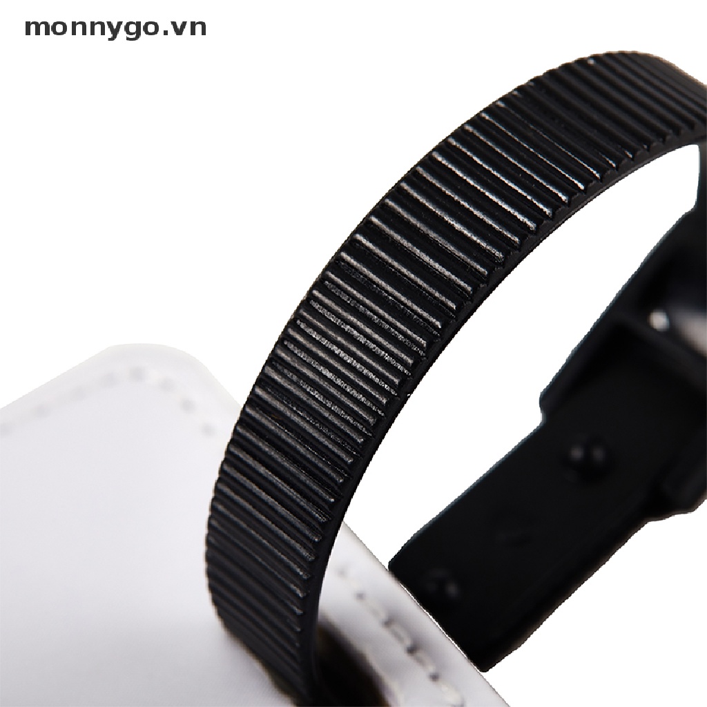 Set 10 Dây Đeo Thẻ Tên Hành Lý Du Lịch Tiện Dụng