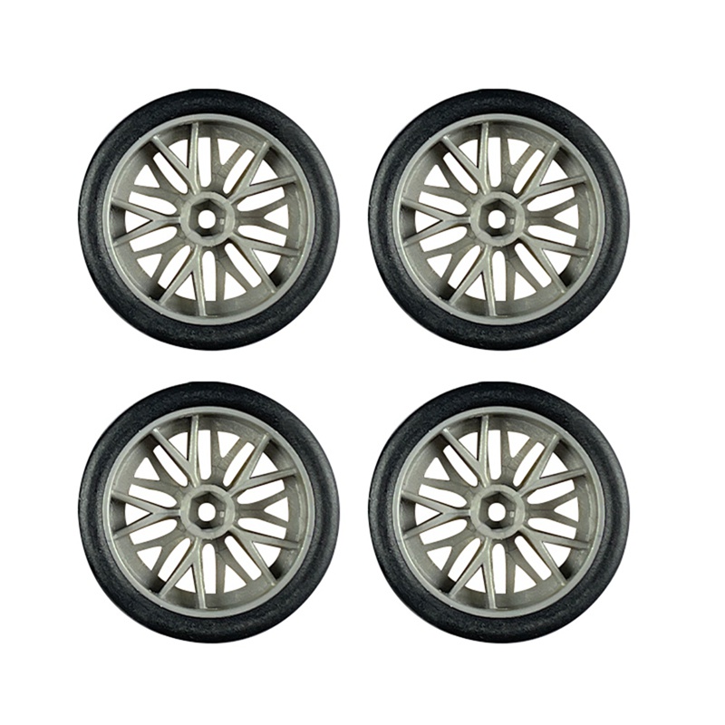 Bánh Xe Nhựa 32mm Cho LDRC AE86 Tỉ Lệ 1 / 18