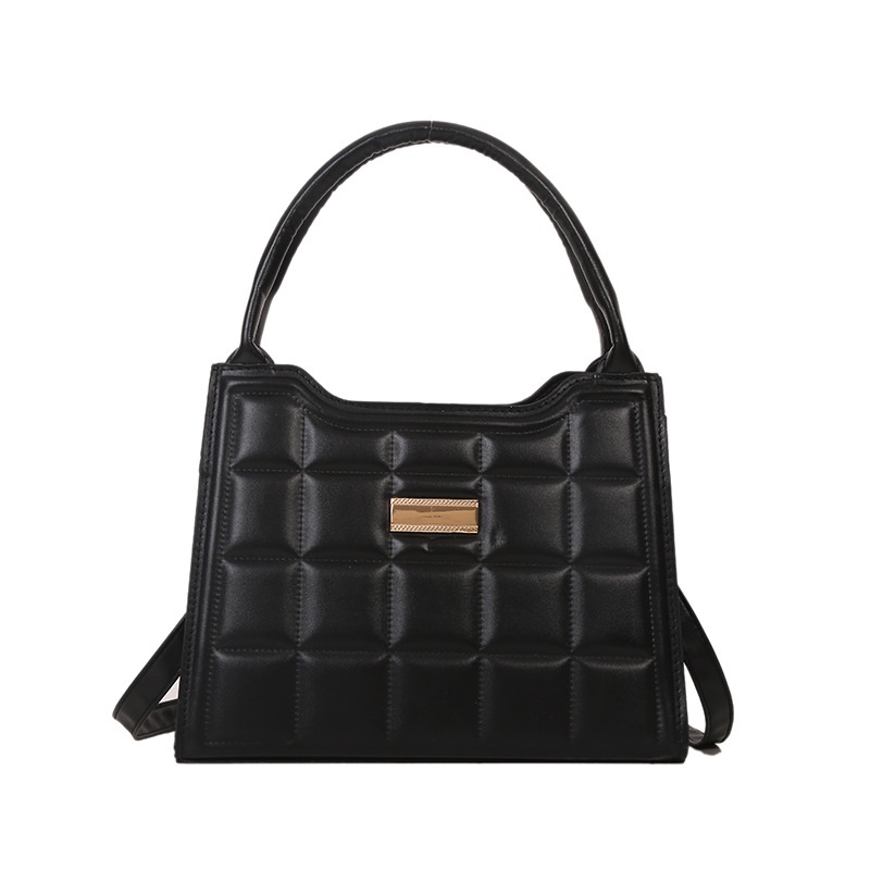 Túi Xách Mini Màu Trơn Phong Cách Retro Thời Trang Cho Nữ