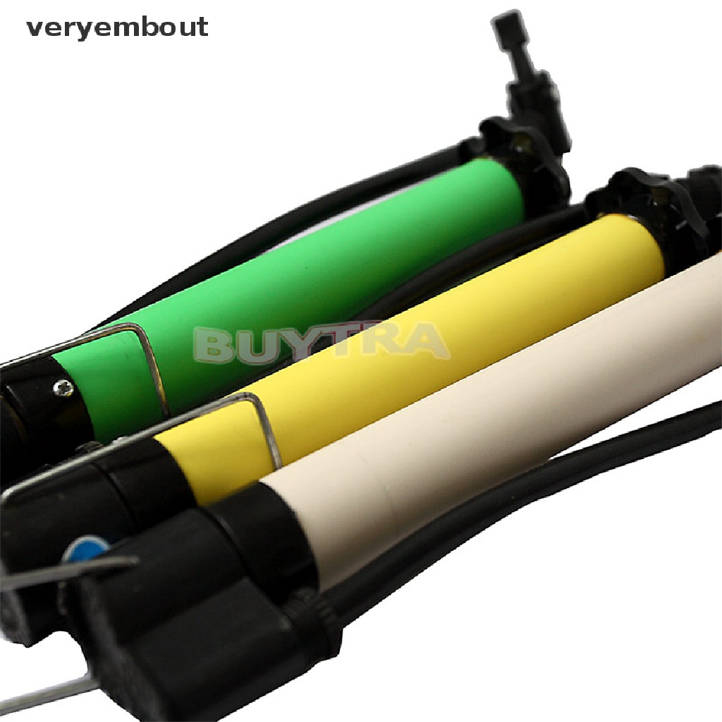 Ống Bơm Bánh Xe Đạp / Xe Máy Mini Nhỏ Gọn Tiện Lợi