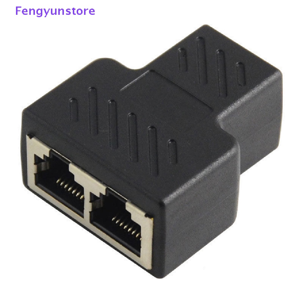 Đầu Nối Chia Cáp Mạng LAN RJ45 Từ 1 Sang 2 | BigBuy360 - bigbuy360.vn