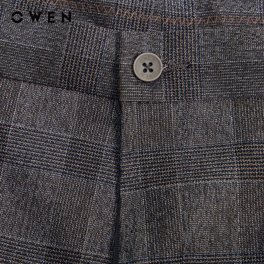 OWEN - Quần short Trendy màu Nâu - SW221328