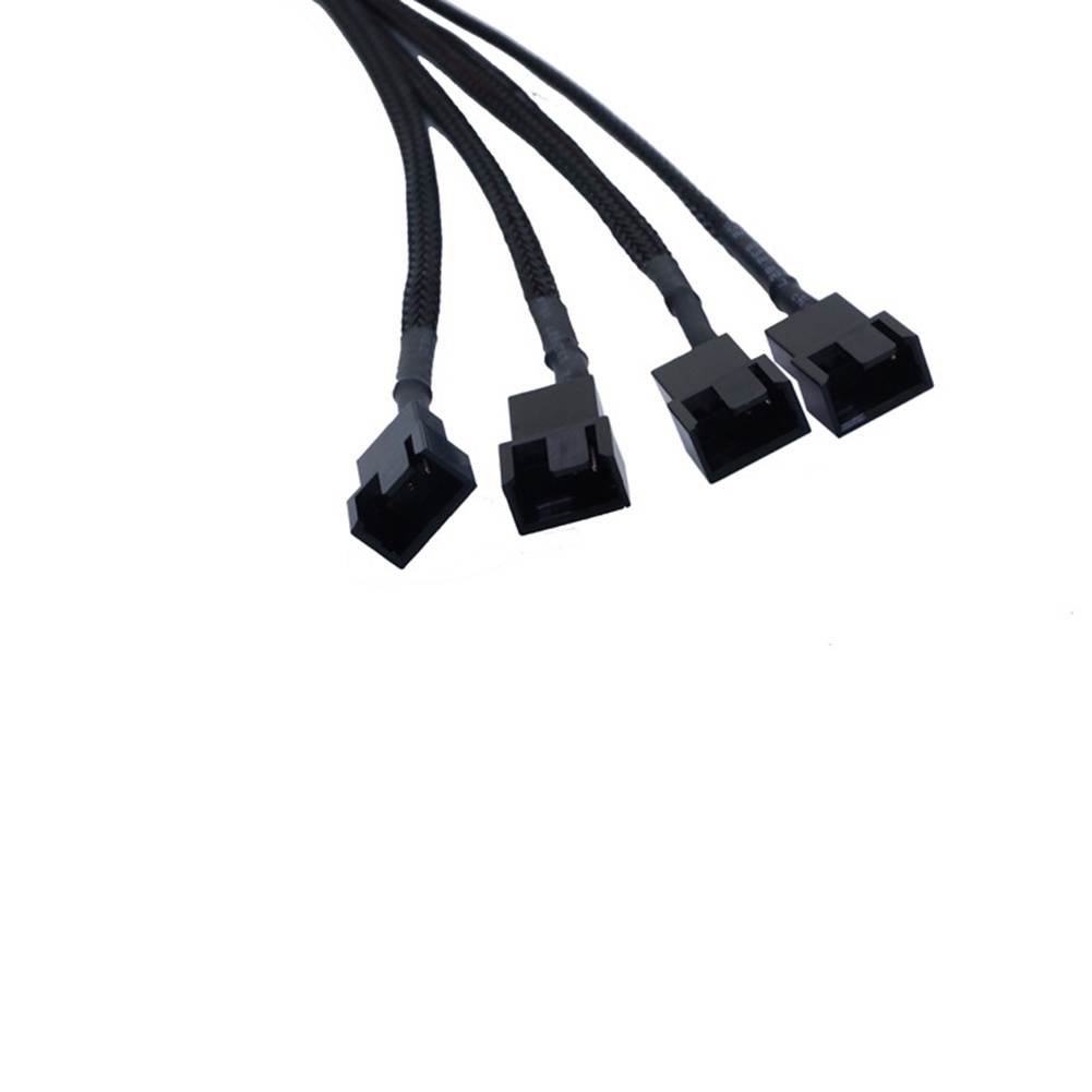 Dây Cáp Nối Dài Chuyển Đổi Nguồn Quạt Tản Nhiệt IDE Molex 4Pin Sang 4 3 / 4Pin Cho Máy Tính
