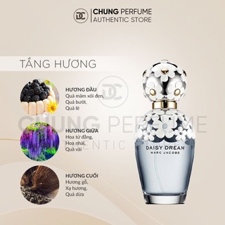 Nước hoa Nữ Daisy Dream mẫu thử 2ml 5ml 10ml