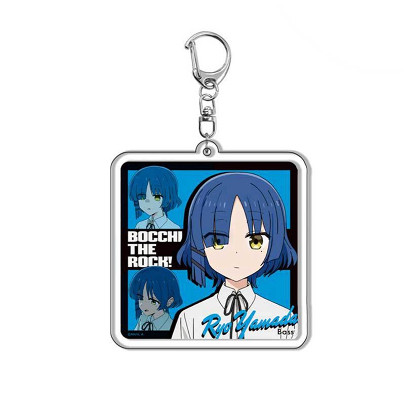 Anime BOCCHI THE ROCK! Móc Khóa Hóa Trang Nhân Vật Gotou Hitori Ijichi Nijika Yamada Ryo