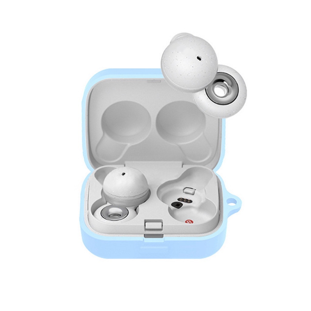 1 Bộ Vỏ Bọc Tai Nghe Sony LinkBuds WF-L900 Bằng Silicon Bền Chống Trầy Xước Họa Tiết Hoa Hướng Dương