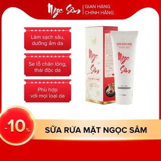 Sữa rửa mặt Đông Y Ngọc Sâm