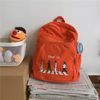 [Order] Balo ulzzang Stop It D355