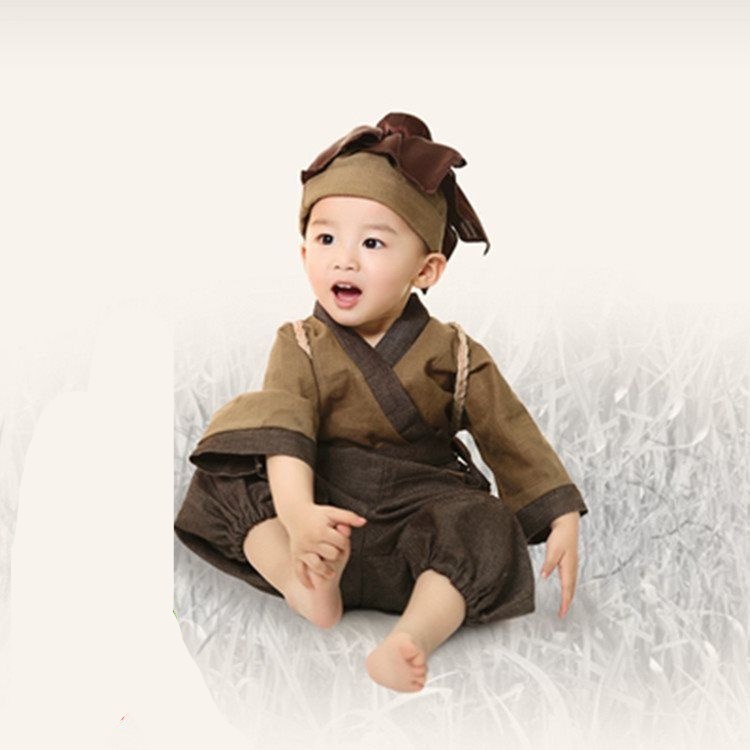 Bộ Đồ Hóa Trang Chú Tiểu Nhỏ Nhắn Phong Cách Trung Hoa 2023 Dành Cho Bé Trai