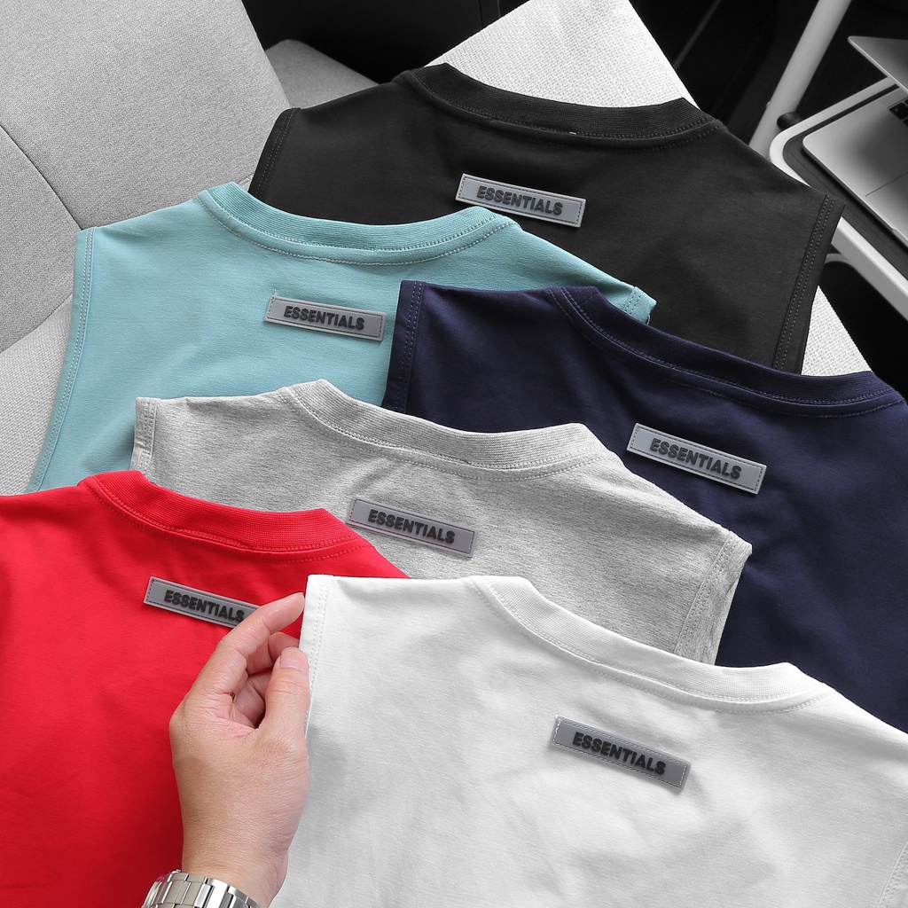 Siêu phẩm áo thun ba lỗ, áo tanktop thể thao, đi biển chất cotton siêu mịn ES5