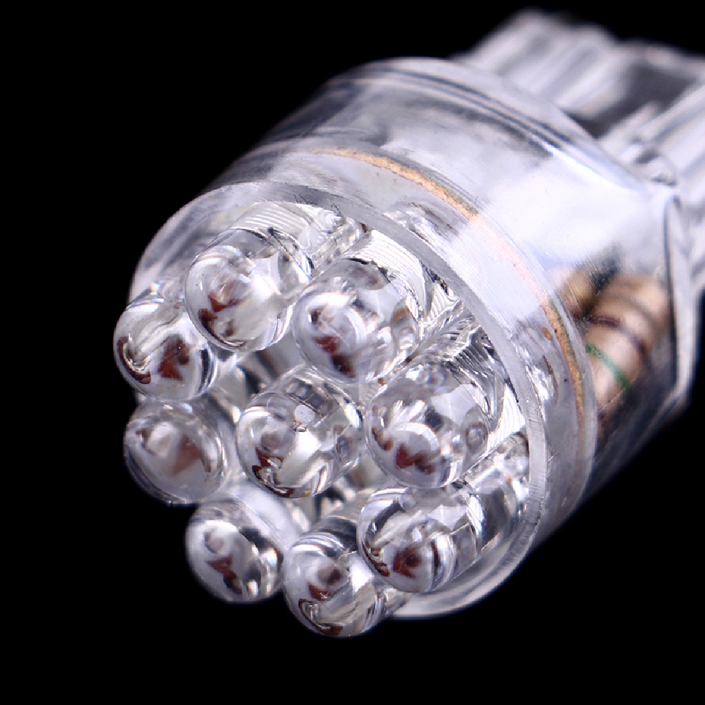 Bộ 2 Đèn Led Tín Hiệu T20 7443 7440 9 Bóng Chuyên Dụng Cho Xe Hơi