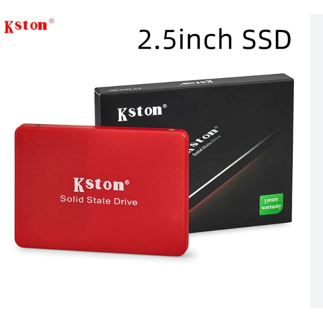 (New 100% Full Box-BH 3 Năm)- Ổ CỨNG SSD 128GB /120GB/ 256GB /512GB 1 TB 2.5' Chuẩn SATA3 | BigBuy360 - bigbuy360.vn