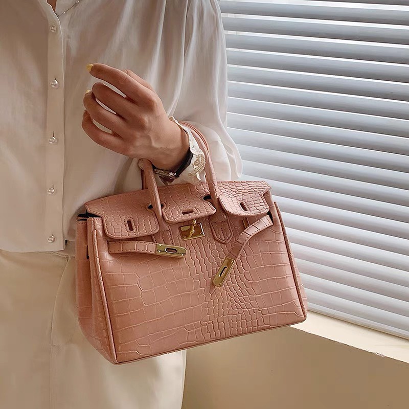 Order - Túi xách H.M cá sấu size 25