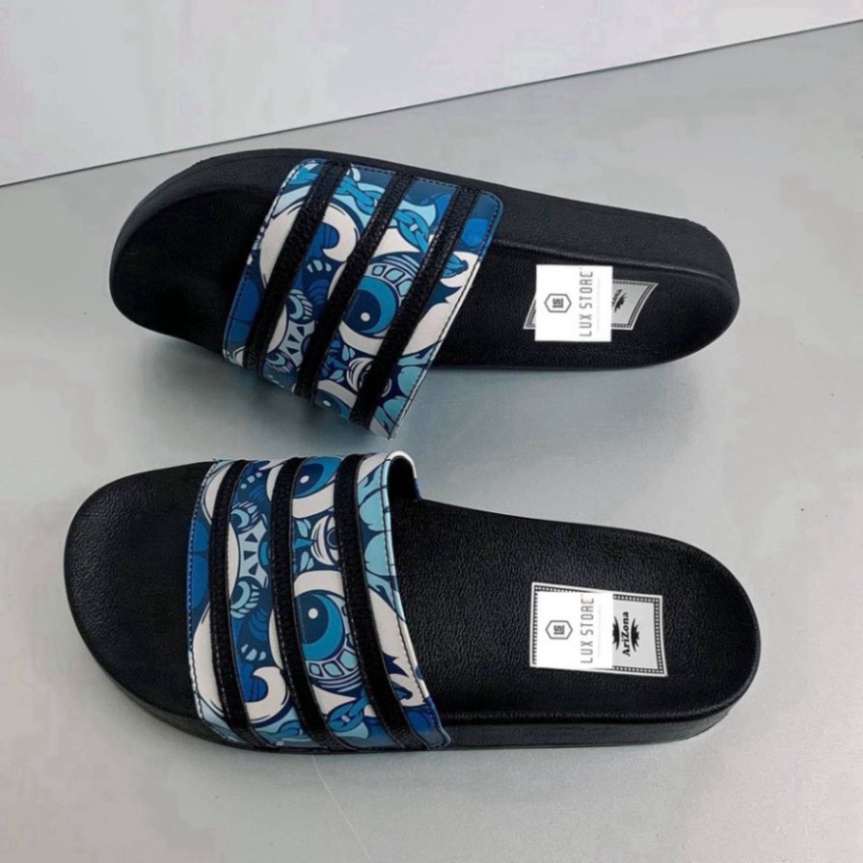 Dép Adidas Kì Lân Đế Chữ - Dép Quai Ngang Nam Nữ Thời Trang Cao Cấp Hottrend 2022