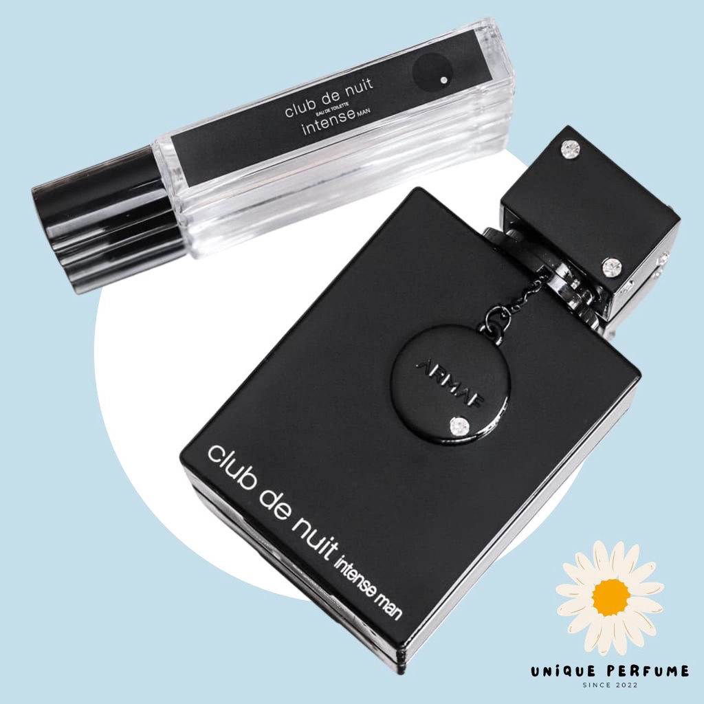 Nước Hoa Nam Cao Cấp Armaf Club De Nuit Intense Man, Dầu Thơm Nam Tính Cuốn Hút 10ml